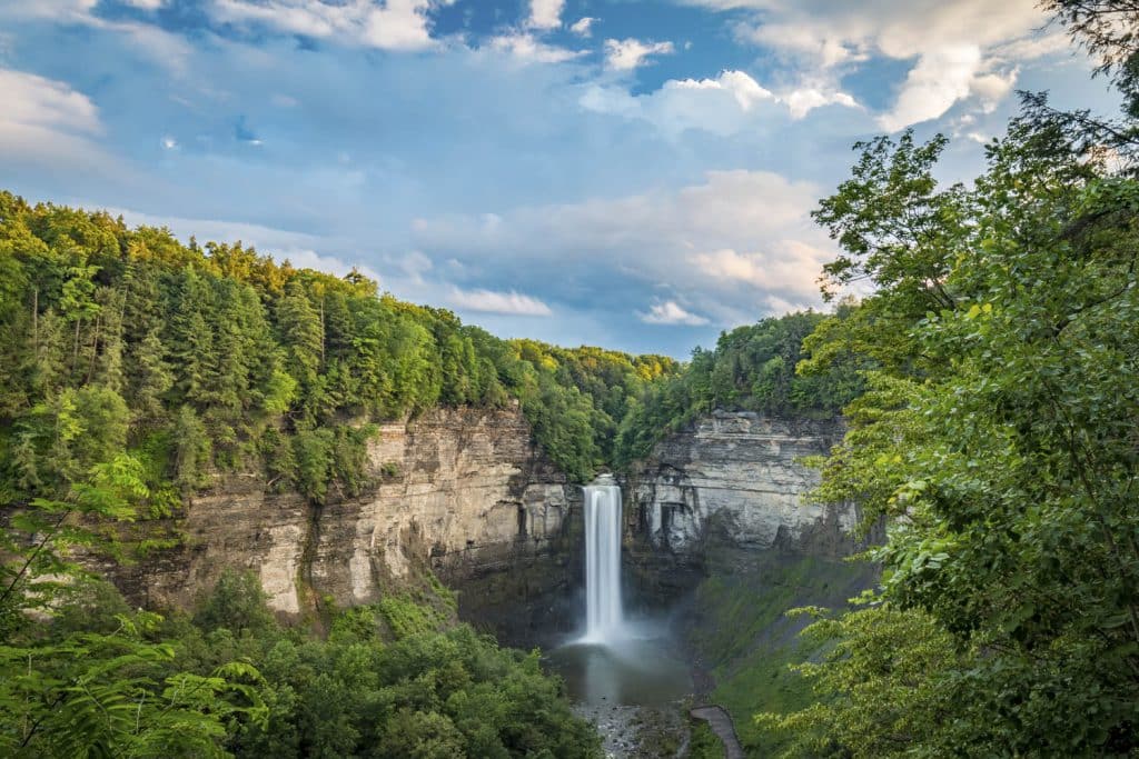 Taughannock Falls short distance from Lux and Lofts.