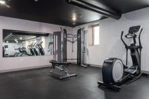 Ithaca apartments with workout room
